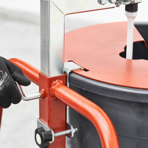 Suport Amestecator / mixer pt. materiale lichide 75l, FLUID MIX - Raimondi-238EUN - Img 4