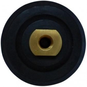 Suport flexibil pt. dischete / paduri diamantate cu velcro 100m - prindere M14 - DXDH.23007.100.U - Img 1