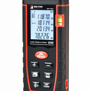 Telemetru cu laser 80m - Beiter BR-T80 - Img 2