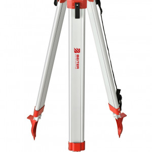 Trepied alumiuniu reglabil, 97-160cm - cap plat pt. lasere rotative - Beiter BT160FH