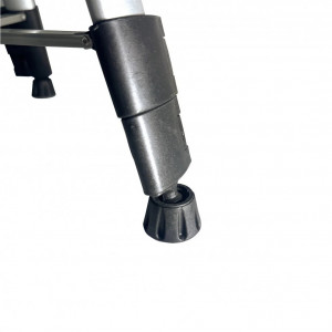 Trepied reglabil extensibil din alumiuniu, pentru nivele laser - 53 - 145 cm prindere 5/8" si 1/4" - CNO-ET145 - Img 5
