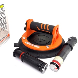 Ventuza Profesionala cu pompa electrica de vid pentru manipulare placi rugoase sau fine - Ø200mm, 160kg - CNO-VECO120LION - Img 10