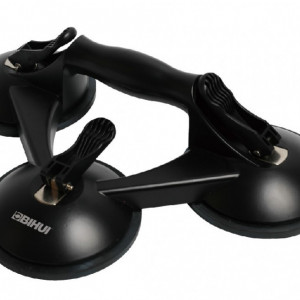 Ventuza tripla - Ø125mm, 110kg - BIHUI-SCTB4 - Img 1