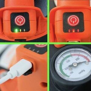 Ventuza Vacuum Electrica Automata, pentru placi, USB-C, capacitate max. 120kg - CNO-EVAC201 - Img 12