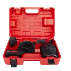 Vibrator cu ventuza pt. placi ceramice, QUAKE cu acumulator, sarcina max. 50kg - RUBI-60934 - Img 5