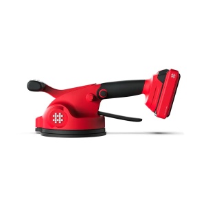 Vibrator profesional 21V (2 acumulatori inclusi) cu ventuza 165mm, display si variator de turatii digital pt. placi ceramice – SHIJING-9392