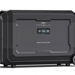 Acumulator suplimentar pentru Statii portabile cu incarcare rapida FastCharge, LiFePO4, Generator Solar Power Station - 5040Wh - WP-PS5-BAT - Img 1