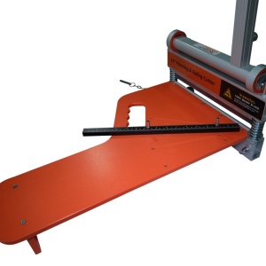 Aparat dispozitiv ghilotina pentru taierea parchetului PREMIUM Profesional din Aluminiu latime max. 33cm CRIANO - CNO-PARCUT33 - Img 5