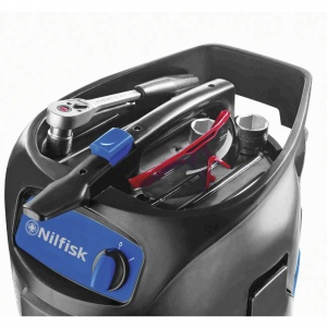 Aspirator Industrial LIGHT Attix 30-01 PC, 1500W, 30 litri - Nilfisk-107413591 - Img 3