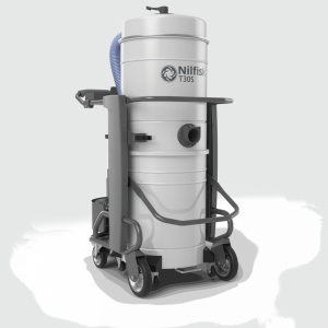 Aspirator Industrial Umed/Uscat, kit curatenie industriala, T30S L100 - 3kW, 100litri - Nilfisk-4030600383 - Img 1