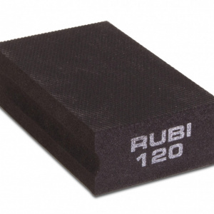 Burete diamantat pt. slefuit placi, negru #120 - RUBI-61975 - Img 4