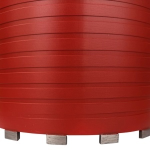 Carota diamantata cu micro-percutie pt. beton armat diam. 225 x 450 (mm) - Super Premium - DXDY.MP1117.225 - Img 3