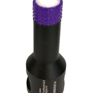Carota diamantata pt. placi dure & gresie portelanata - diam. 14mm - 3DTECH - Super Premium - DXDY.NEODRILL.14 - Img 2