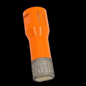 Carota diamantata pt. placi dure & gresie portelanata - diam. 18mm - 3DTECH - Super Premium - DXDY.NEODRILL.18 - Img 2