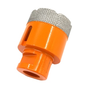 Carota diamantata pt. placi dure & gresie portelanata - diam. 45mm - 3DTECH - Super Premium - DXDY.NEODRILL.45 - Img 2