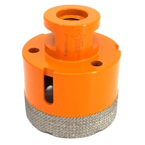 Carota diamantata pt. placi dure & gresie portelanata - diam. 55mm - 3DTECH - Super Premium - DXDY.NEODRILL.55 - Img 1