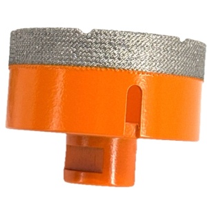 Carota diamantata pt. placi dure & gresie portelanata - diam. 82mm - 3DTECH - Super Premium - DXDY.NEODRILL.82 - Img 2