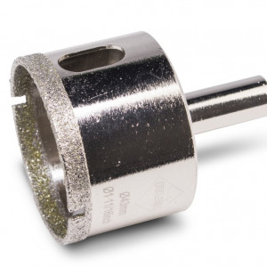 Carota diamantata pt. portelan, placi ceramice EasyGres 43mm - RUBI-5965 - Img 1