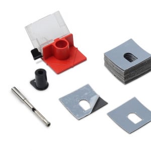 Carota diamantata pt. portelan, placi ceramice EasyGres kit 6mm - RUBI-4927 - Img 1