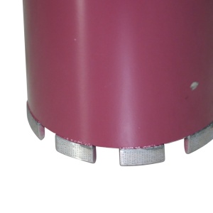 Carota diamantata segment Turbo Laser 3DTECH pt. beton armat diam. 102 x 450 (mm) - ULTRA Premium - DXQZ.3D1117.102 - Img 8
