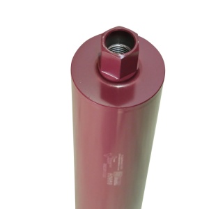 Carota diamantata segment Turbo Laser 3DTECH pt. beton armat diam. 122 x 450 (mm) - ULTRA Premium - DXQZ.3D1117.122 - Img 9