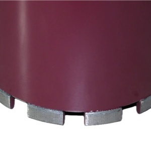 Carota diamantata segment Turbo Laser 3DTECH pt. beton armat diam. 142 x 450 (mm) - ULTRA Premium - DXQZ.3D1117.142 - Img 4