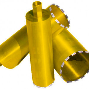 Carota diamantata segment turbo pt. beton armat diam. 152 x 450 (mm) - Premium - DXDY.P1117.152 - Img 1