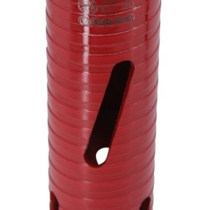 Carota diamantata Super PREMIUM ø41mm x 180mm x M16 pentru gaurire Beton armat, Zidarie, Granit - DXQZ.REDCORE.41 - Img 3