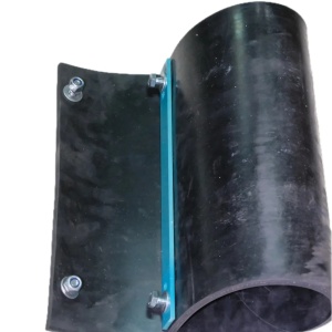 Cauciuc Vulkolan pentru placa compactoare vibranta unidirectionala, Wolfpack WP-PC58 - WP-PC58-Silicon - Img 3