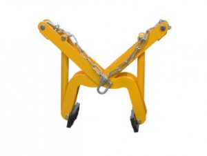 Cleste pt. dale si pavaj ridicare cu utilaj, 300kg, 0-330mm - CXMD.10017 - Img 1