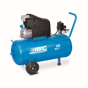 Compresor de aer cu piston - 1.5 kW, 220 L/min, 10 bari - Rezervor 50 Litri - ABAC-MONTE-CARLO-L20 - Img 4
