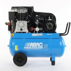 Compresor de aer cu piston - 400V, 4 kW, 653 L/min, 15 bari - Rezervor 90 Litri - ABAC-PRO-B5900B-90-CT5.5-15B