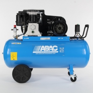 Compresor de aer cu piston - 400V, 5.6 kW, 827 L/min, 10 bari - Rezervor 270 Litri - ABAC-PRO-B6000/270-CT7.5-V400-CE - Img 2