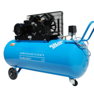 Compresor de aer cu piston - Blue Line 5,5kW, 800 L/min, 10 bari - Rezervor 270 Litri - WLT-BLU-800-5.5/270 - Img 1