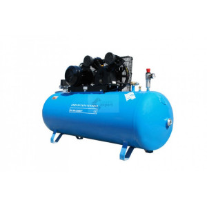 Compresor de aer cu piston - Blue Line 5,5kW, 800 L/min - Rezervor 500 Litri - WLT-BLU-800-5.5/500 - Img 2