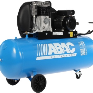 Compresor de aer cu piston Extensive - 230V, 2.2 kW, 393 L/min, 10 bari - Rezervor 200 Litri - ABAC-A39B-200-CM3-4116028552 - Img 1