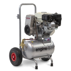 Compresor de aer cu piston, motor Honda - 3.5 kW, 275 L/min, 10 bari - Rezervor 20 Litri - ABAC-engineAIR-5/20-10-Petrol - Img 3