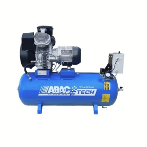Compresor de aer, Industrial cu piston - 400V, 7.5 kW, 546 L/min, 20 bari - Rezervor 270 Litri - ABAC-ATH-10-270-20-400/3/50CE - Img 4