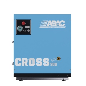 Compresor de aer profesional cu surub - 7.5 kW, 900 L/min, 10 bari - ABAC-CROSS-900-10-400/50 - Img 3