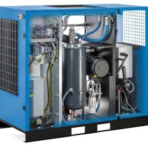 Compresor de aer profesional cu surub si uscator, viteza variabila - 45 kW, 6732 L/min, 10 bari - ABAC-Formula-MI45-10-MEAA - Img 5