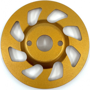 Cupa diamantata segment tip ventilator - Beton/Abrazive 125x22.2mm Premium - DXDY.PSCC.125 - Img 4
