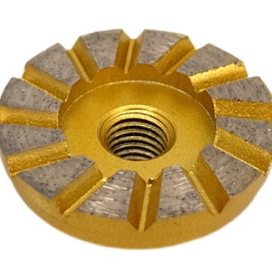 Cupa diamantata, segment TURBO - Granit/Piatra/Marmura/Beton 55mm Premium - DXDY.PTGC.55 - Img 2