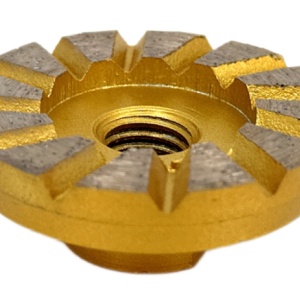 Cupa diamantata, segment TURBO - Granit/Piatra/Marmura/Beton 55mm Premium - DXDY.PTGC.55 - Img 6