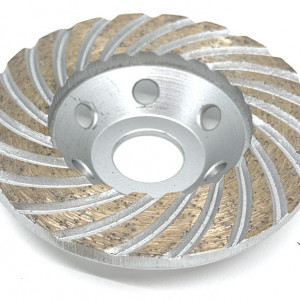 Cupa diamantata Turbo pt. Beton 115x22.2mm Profesional Standard - DXDH.4817.115C - Img 2