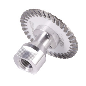 Disc diamantat DiStar LevelCut pentru gresie portelanata, placi dure 60*6mm x M14 Premium - DiStar-80115429032 - Img 4