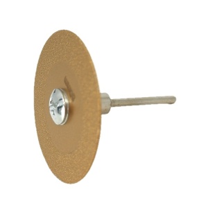 Disc diamantat EXTRA de taiat si slefuit ceramica dura, piatra, diam. 50mm - prindere 3mm - CNO-MPU350W-PB50 - Img 4