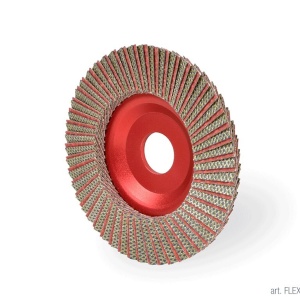 Disc diamantat lamelar pt. slefuit Montolit FleximontGG - pt. portelan, ceramica, marmura