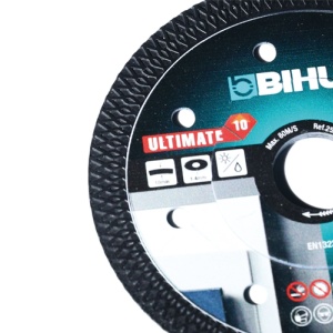 Disc Diamantat pt. Materiale dure, Portelan, Placi ceramice, 125x22.2 (mm) Ultimate BDT - BIHUI-DCAM125 - Img 2