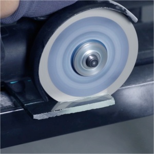 Disc Diamantat pt. taiat si slefuit sticla 250x22.23 (mm), segment 15mm Premium - BIHUI-DPG250 - Img 4