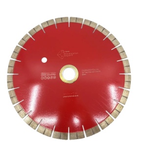 Disc DiamantatExpert 3DTECH pt. Granit si Materiale foarte dure - Sandwich Silentios - 380mm ULTRA Premium - DXQZ.3DPGS.380.60-40 - Img 1